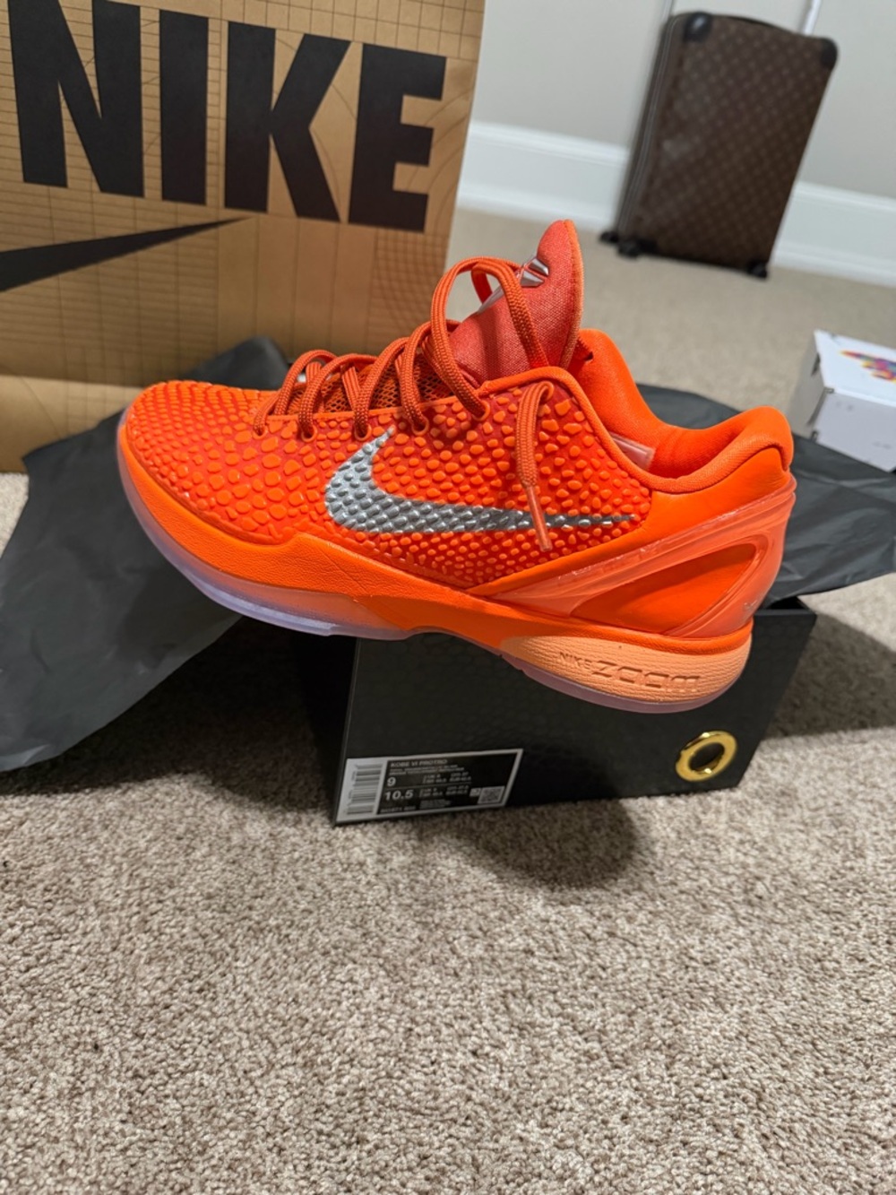 Kobe VI Protro Total Orange